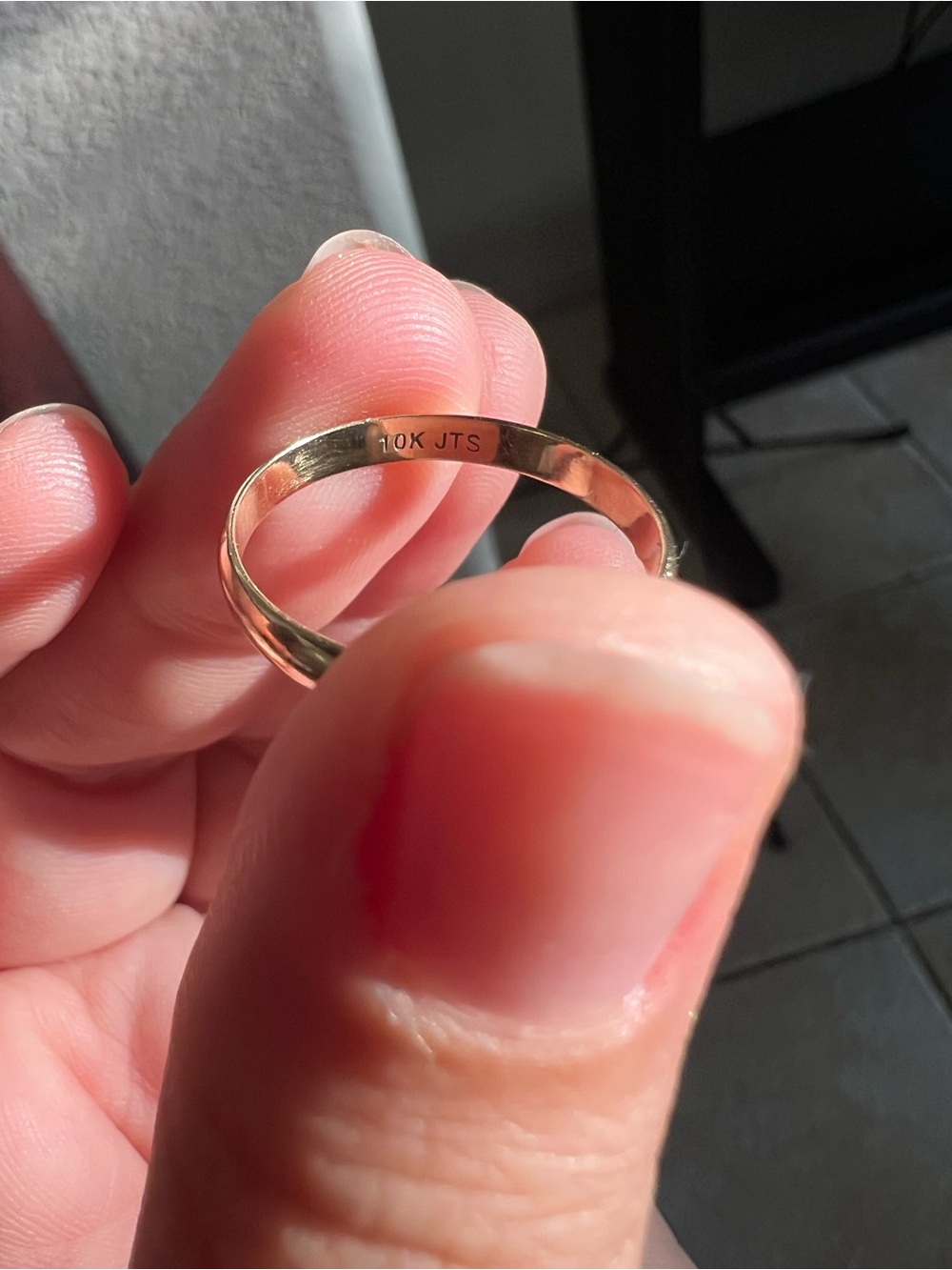 Classic Gold Band Ring - Yellow Gold 10k - Picture 5 of 5